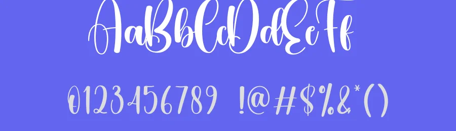 Callifornia Script Typeface by creativeletter — Script Handwritten Font — thumbnail 3