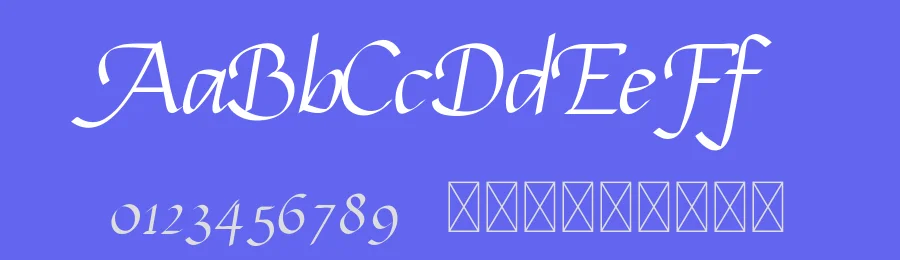 Calligram Calligraphy Font by ibeydesign — Script Handwritten Font — thumbnail 3