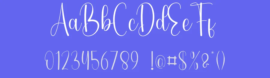 Calligraph Calligraphy Font by andikastudio — Script Handwritten Font — thumbnail 3