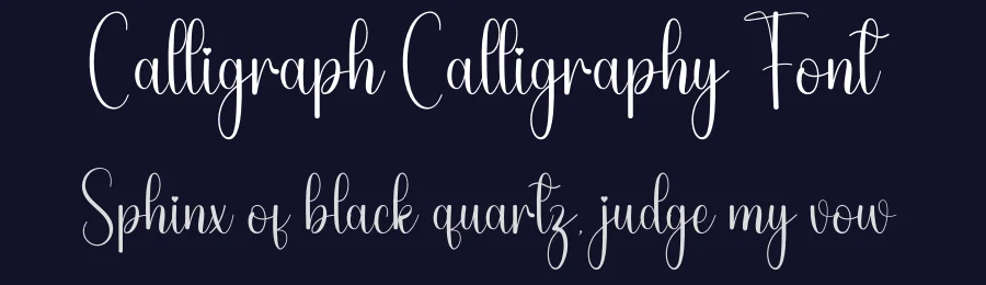 Calligraph Calligraphy Font by andikastudio — Script Handwritten Font — thumbnail 2