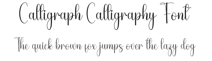 Calligraph Calligraphy Font by andikastudio — Script Handwritten Font
