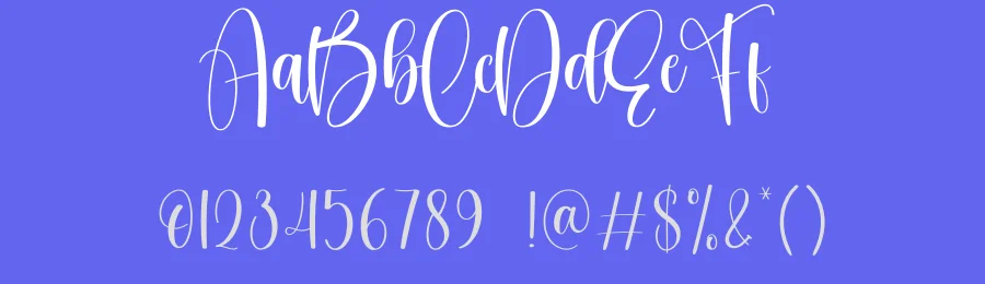 Calligraph Calligraphy Font by creativeletter — Script Handwritten Font — thumbnail 3