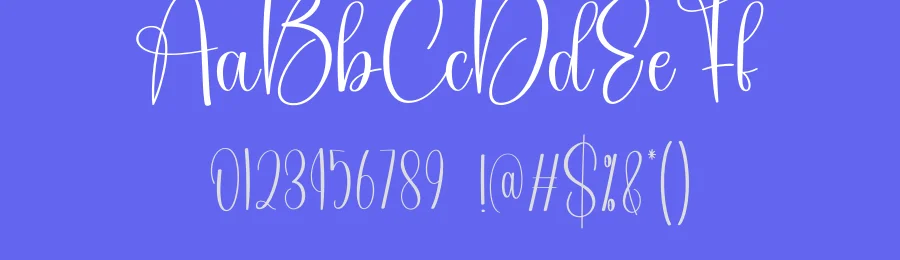 Calligraph Christmas – Creative Handwritten Font by creativeletter — Script Handwritten Font — thumbnail 3