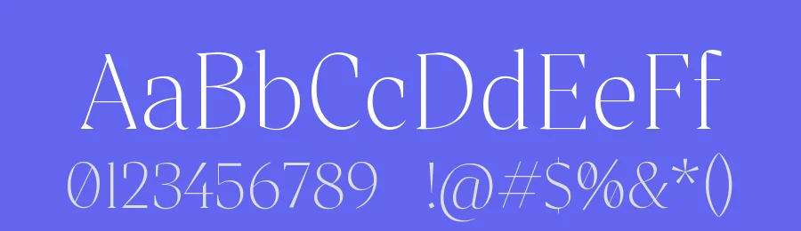 Calligraphic Afera Beauty Font Family by Caron twice — Serif Font — thumbnail 3