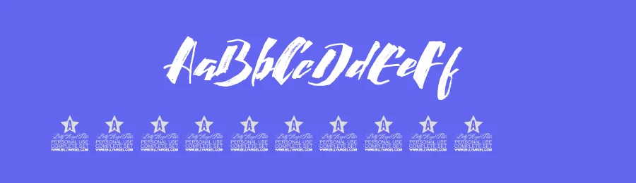 Calligraphy Brush Font by Vitalii — Script Handwritten Font — thumbnail 3