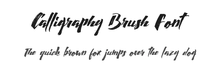 Calligraphy Brush Font by Vitalii β Script Handwritten Font