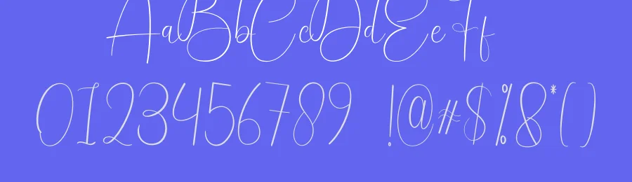 Calligraphy Calligraphy Font by creativeletter — Script Handwritten Font — thumbnail 3
