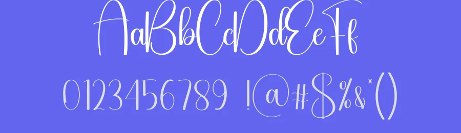 Calligraphy Calligraphy Font by creativeletter — Script Handwritten Font — thumbnail 3