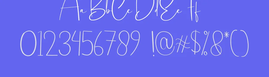 Calligraphy – Creative Handwritten Font by creativeletter — Script Handwritten Font — thumbnail 3