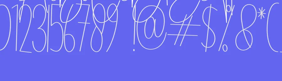 Calligraphy Handmade – Modern Simple Font by creativeletter — Script Handwritten Font — thumbnail 3