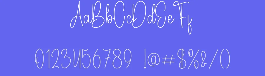 Calligraphy Handwritten Font by andikastudio — Script Handwritten Font — thumbnail 3