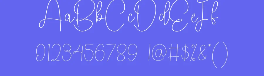 Calligraphy Handwritten Script Font by creativeletter — Script Handwritten Font — thumbnail 3