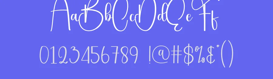 Calligraphy Handwritten Script Font by andikastudio — Script Handwritten Font — thumbnail 3