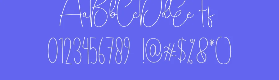 Calligraphy – Modern Script Handwritten Font by creativeletter — Script Handwritten Font — thumbnail 3