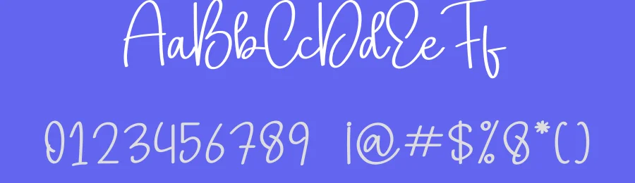 Calligraphy – Neat Handwritten Font by andikastudio — Script Handwritten Font — thumbnail 3