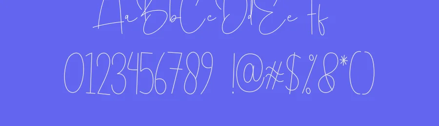 Calligraphy – New Style Handwritten Font by creativeletter — Script Handwritten Font — thumbnail 3