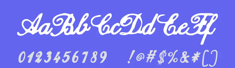 Calligraphy Script Handwritten Font by zai — Script Handwritten Font — thumbnail 3