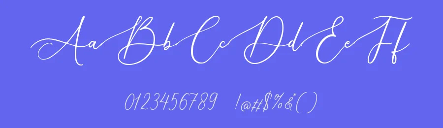 Calligrathink Font by Allouse.Studio — Script Handwritten Font — thumbnail 3