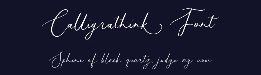 Calligrathink Font by Allouse.Studio — Script Handwritten Font — thumbnail 2