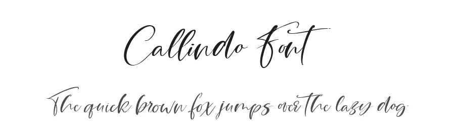 Callindo Font by metafontsy — Script Handwritten Font