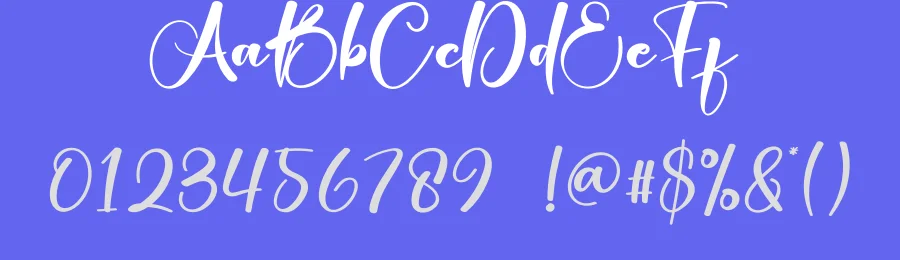 Calling Script Font by creativeletter — Script Handwritten Font — thumbnail 3