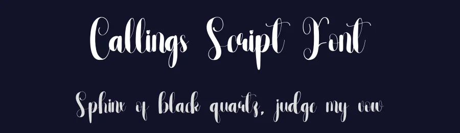 Callings Script Font by inermediaSTUDIO — Script Handwritten Font — thumbnail 2