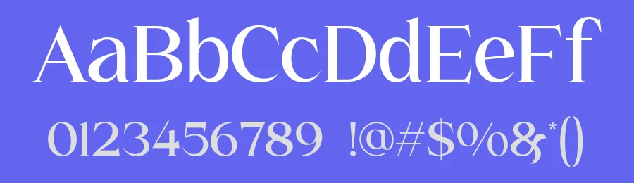Callmira Font by roomspace.cl — Serif Font — thumbnail 3