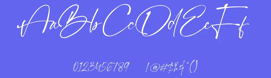 Calloada Script Font by Opand — Script Handwritten Font — thumbnail 3