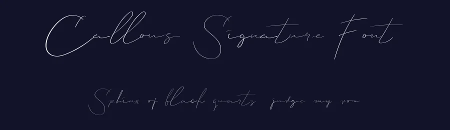 Callous Signature Font by Gumacreative — Script Handwritten Font — thumbnail 2