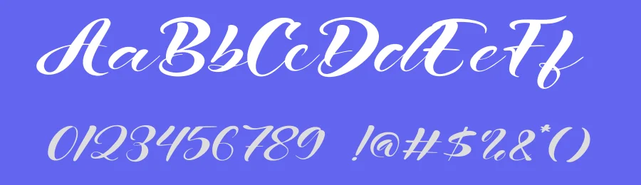 Cally Seyla Font by MaikoHatta — Script Handwritten Font — thumbnail 3