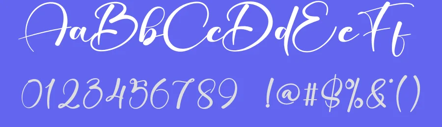 Calming – Creative Handwritten Font by creativeletter — Script Handwritten Font — thumbnail 3