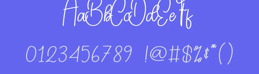 Calming Script Font by andikastudio — Script Handwritten Font — thumbnail 3