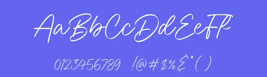Calmsie Font by Timur type — Script Handwritten Font — thumbnail 3