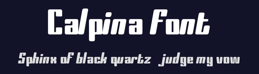 Calpina Font by craftsupplyco — Sans Serif Font — thumbnail 2