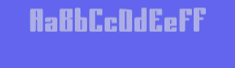 Calpina Slitscan Font by craftsupplyco — Display Font — thumbnail 3