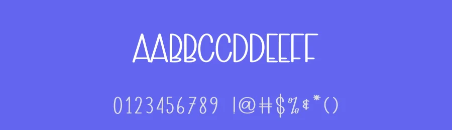 Calume Display Font by andikastudio — Display Font — thumbnail 3