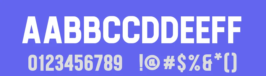 Calvier Sans Font Family by MLKWSN — Sans Serif Font — thumbnail 3