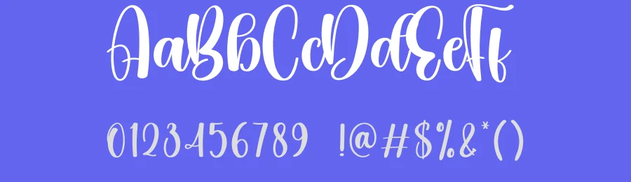 Calya Script Font by creativeletter — Script Handwritten Font — thumbnail 3