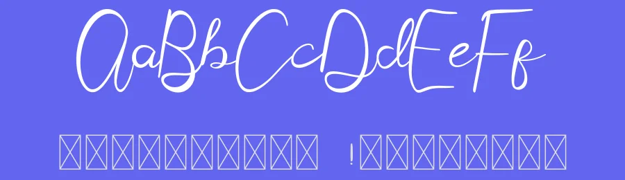 Calyra Blisto Script Font by Creatifontstudios — Script Handwritten Font — thumbnail 3