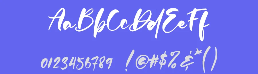 Calysta Rose Script Font by letterenastudios — Display Font — thumbnail 3