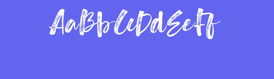 Calystine Font by metafontsy — Script Handwritten Font — thumbnail 3