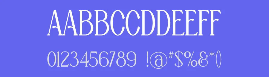 Calyx Font by vpcreativeshop — Display Font — thumbnail 3