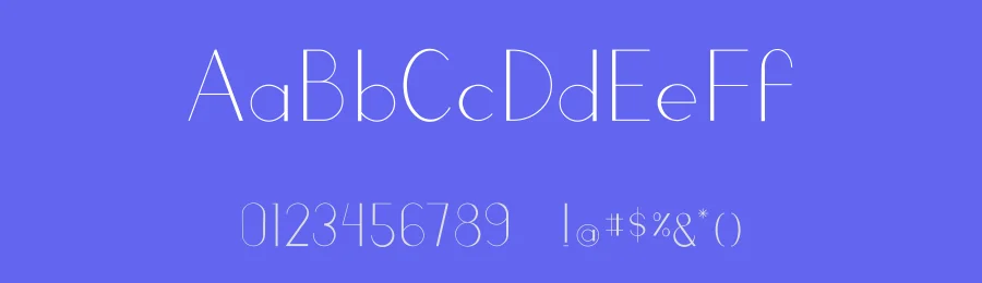 Camaly Sans Serif Font by White Supply — Sans Serif Font — thumbnail 3