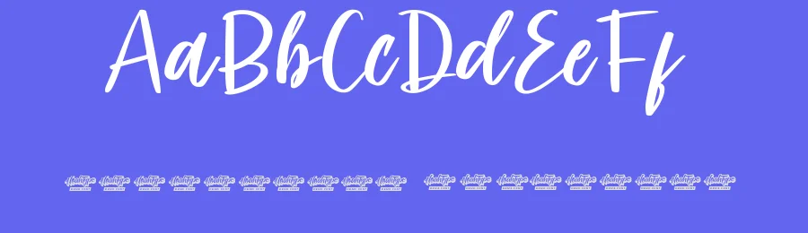 Camara Nicola Font by noahtype — Decorative Font — thumbnail 3