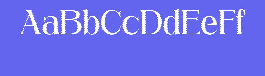 Camarine Distort Font by craftsupplyco — Display Font — thumbnail 3
