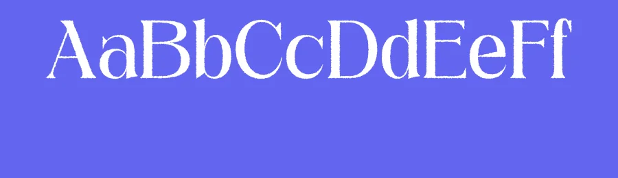 Camarine Rough Font by craftsupplyco — Display Font — thumbnail 3