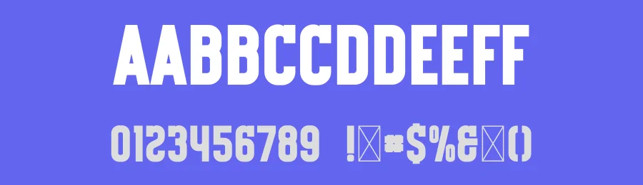 Camaro – Modern Sans Serif Font by Aqeel Art — Sans Serif Font — thumbnail 3