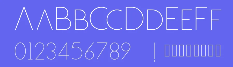 Cambai Minimalist Font by Hasana Studio — Sans Serif Font — thumbnail 3