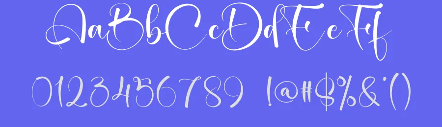 Cambodia Script Font by creativeletter — Script Handwritten Font — thumbnail 3