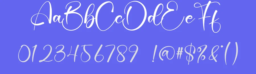 Cambridge Calligraphy Font by creativeletter — Script Handwritten Font — thumbnail 3